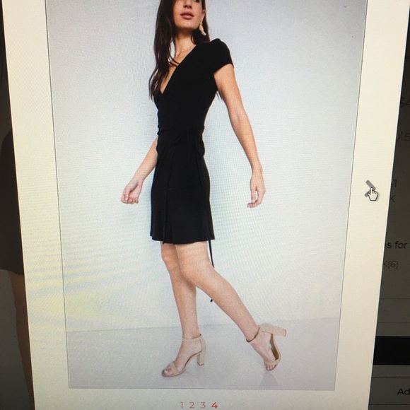 NEW Ribbed Wrap Dress ♥️ NWT - Picture 8 of 8